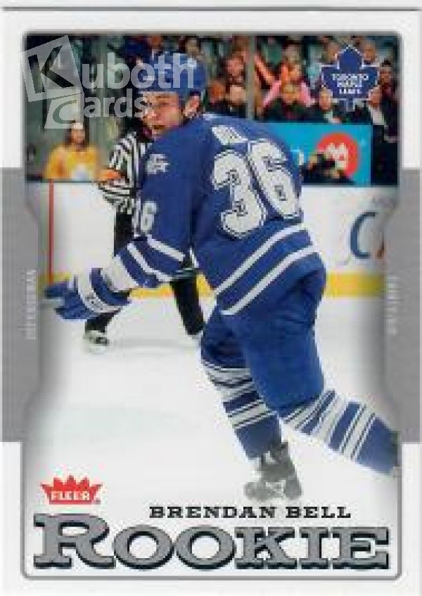 NHL 2006-07 Fleer - No. 217 - Brendan Bell