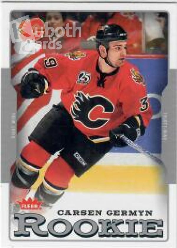 NHL 2006-07 Fleer - No 222 - Carsen Germyn