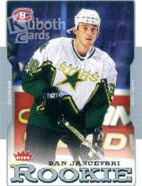 NHL 2006-07 Fleer - No. 225 - Dan Jancevski