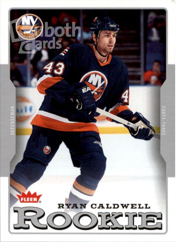 NHL 2006-07 Fleer - No 229 - Ryan Caldwell