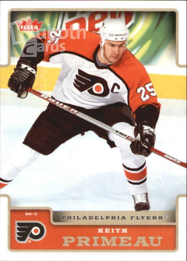 NHL 2006-07 Fleer Tiffany - No 144 - Keith Primeau