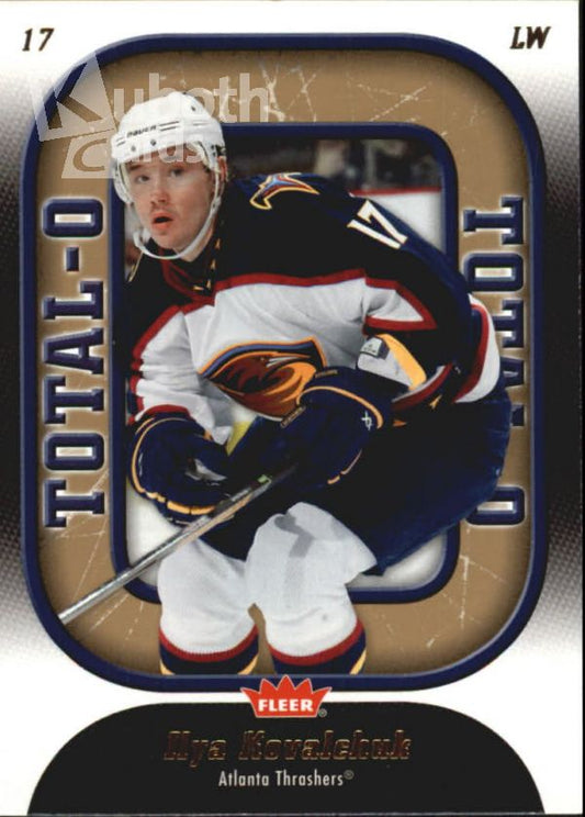 NHL 2006-07 Fleer Total O - No O1 - Ilya Kovalchuk