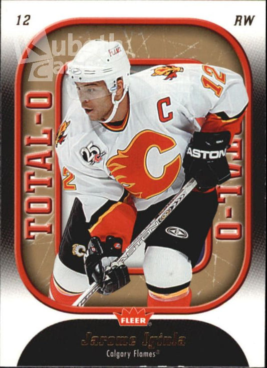 NHL 2006-07 Fleer Total O - No O3 - Jarome Iginla