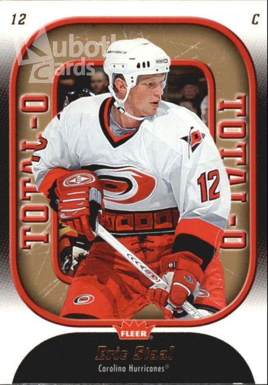 NHL 2006-07 Fleer Total O - No O4 - Eric Staal