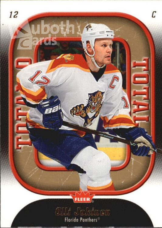 NHL 2006-07 Fleer Total O - No O11 - Olli Jokinen