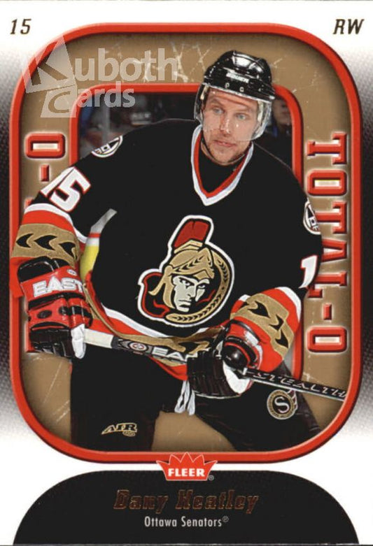 NHL 2006-07 Fleer Total O - No O16 - Dany Heatley