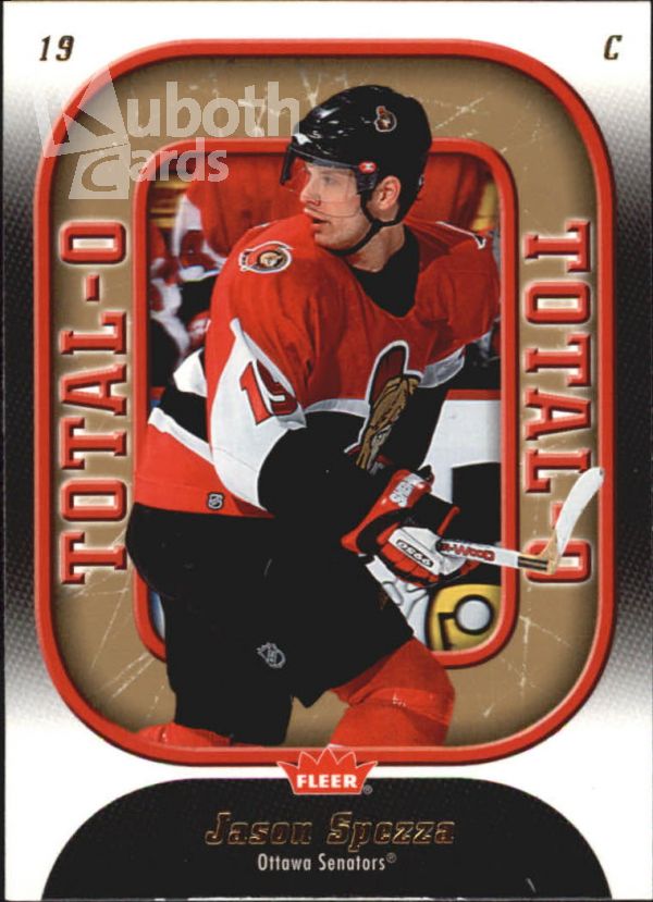 NHL 2006-07 Fleer Total O - No O18 - Jason Spezza