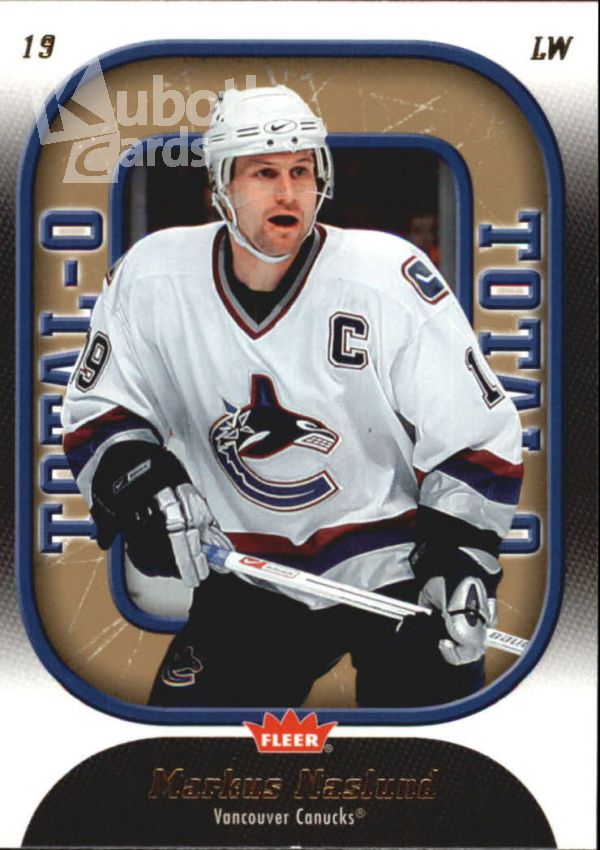 NHL 2006-07 Fleer Total O - No O24 - Markus Naslund