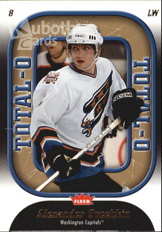 NHL 2006-07 Fleer Total O - No O25 - Alexander Ovechkin