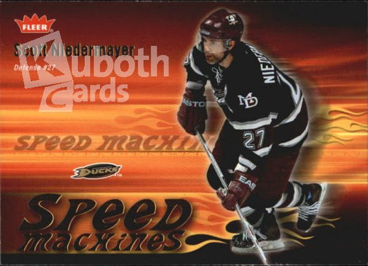 NHL 2006-07 Fleer Speed Machines - No SM1 - Scott Niedermayer