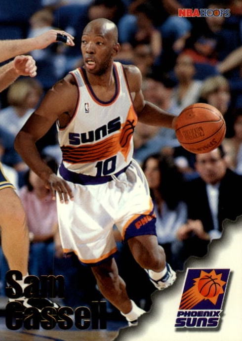 NBA 1996-97 Hoops - No 232 - Sam Cassell