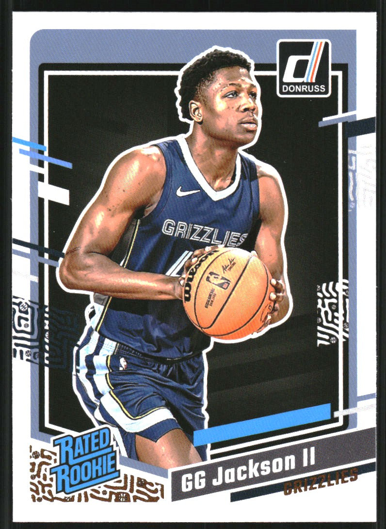 NBA 2023-24 Donruss - No 232 - GG Jackson II