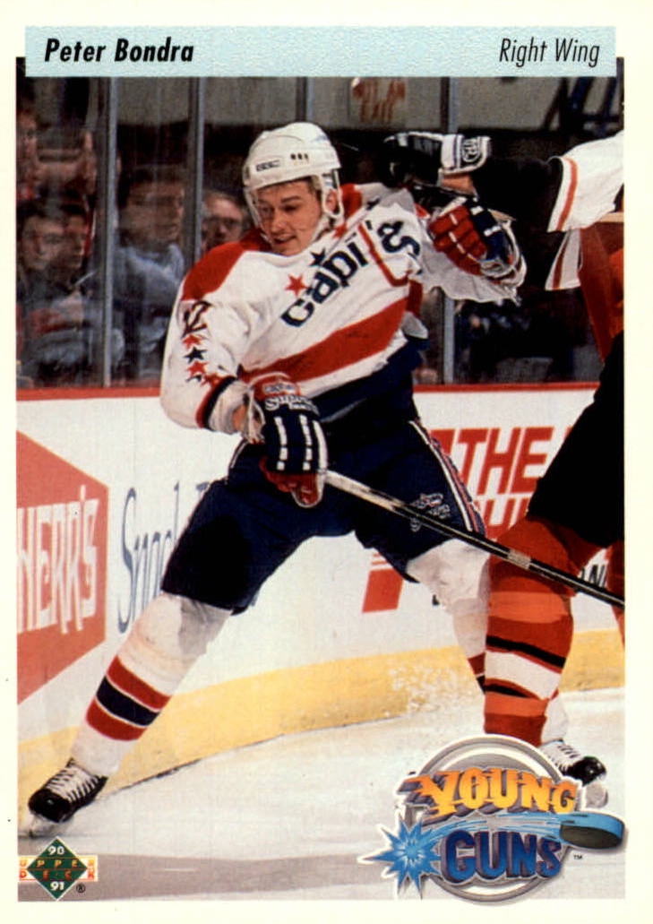 NHL 1995 / 96 Upper Deck - No 232 - Peter Bondra