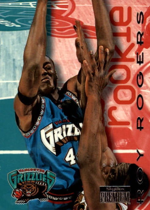 NBA 1996-97 SkyBox Premium - No 232 - Roy Rogers