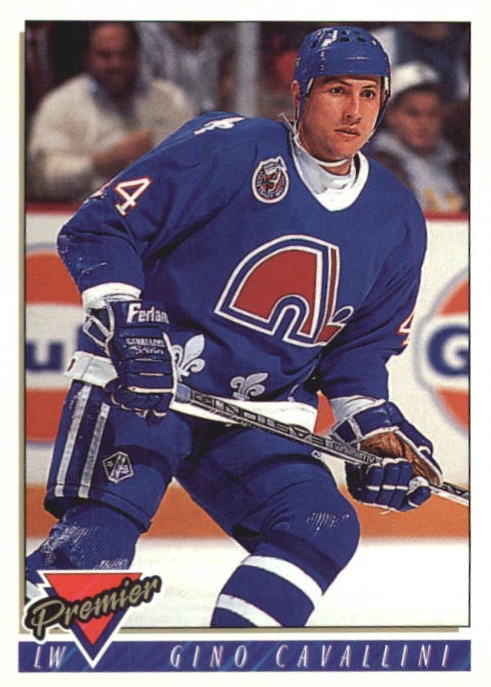 NHL 1993-94 OPC Premier - No 232 - Gino Cavallini