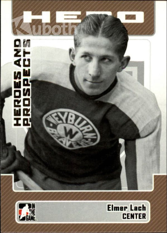 NHL 2006-07 ITG Heroes and Prospects - No 1 - Elmer Lach