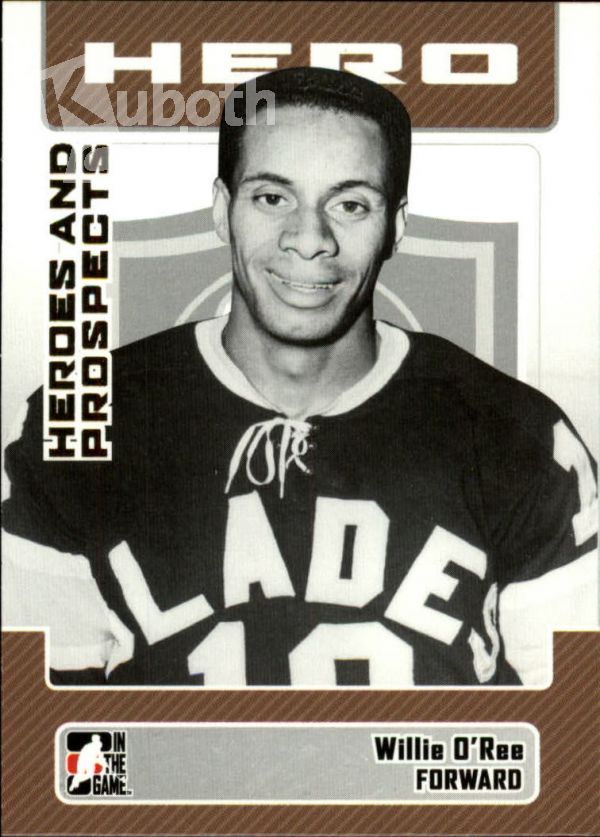 NHL 2006-07 ITG Heroes and Prospects - No 6 - Willie O'Ree