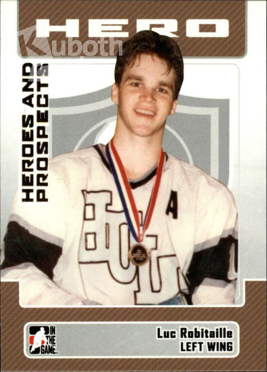 NHL 2006-07 ITG Heroes and Prospects - No 10 - Luc Robitaille