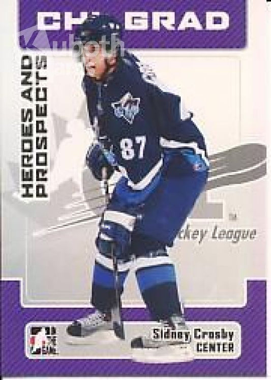 NHL 2006-07 ITG Heroes and Prospects - No 24 - Sidney Crosby