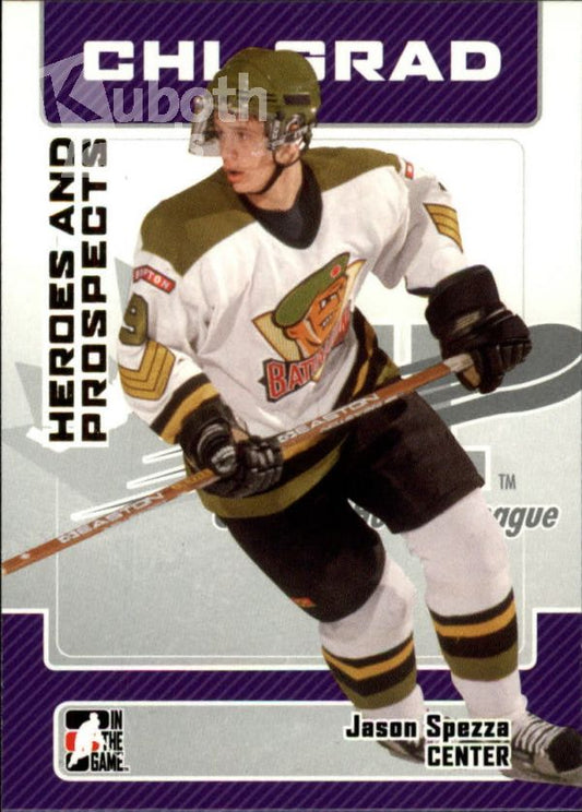 NHL 2006-07 ITG Heroes and Prospects - No 27 - Jason Spezza