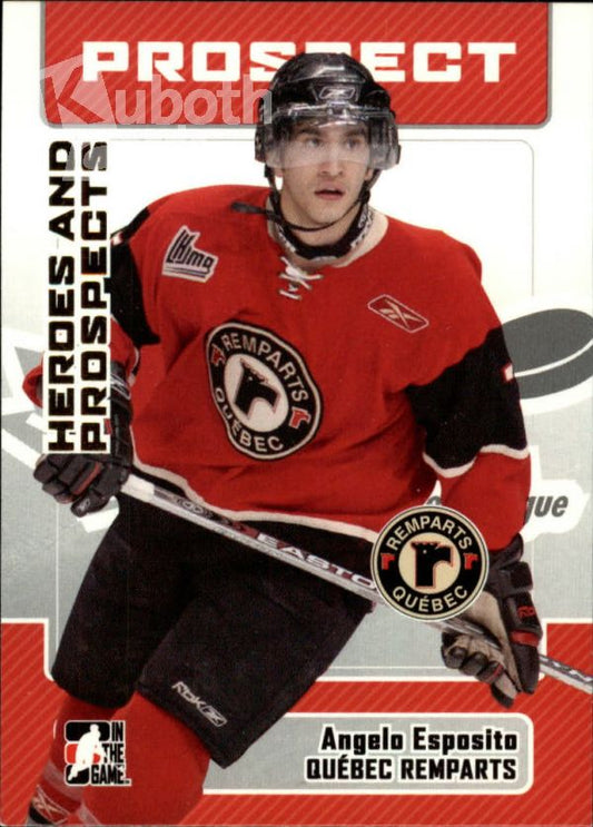 NHL 2006-07 ITG Heroes and Prospects - No 81 - Angelo Esposito