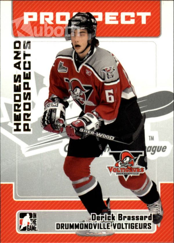 NHL 2006-07 ITG Heroes and Prospects - No 84 - Derick Brassard