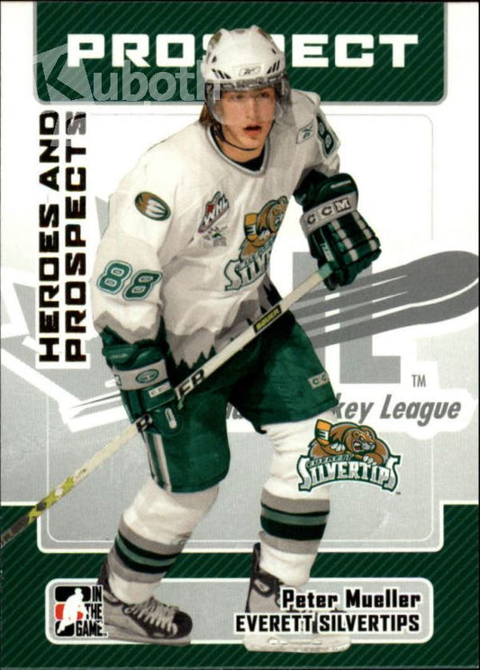 NHL 2006-07 ITG Heroes and Prospects - No 85 - Peter Mueller