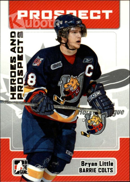 NHL 2006-07 ITG Heroes and Prospects - No 86 - Bryan Little