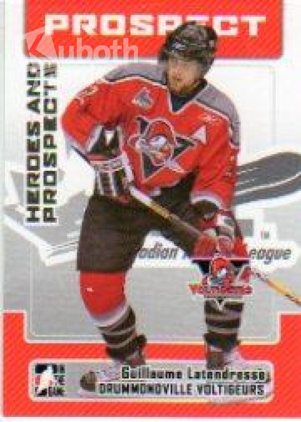 NHL 2006-07 ITG Heroes and Prospects - No 126 - Guillaume Latendresse