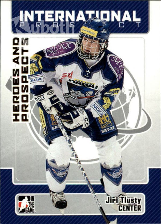 NHL 2006-07 ITG Heroes and Prospects - No 132 - Jiri Tlusty