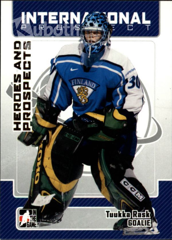 NHL 2006-07 ITG Heroes and Prospects - No 134 - Tuukka Rask