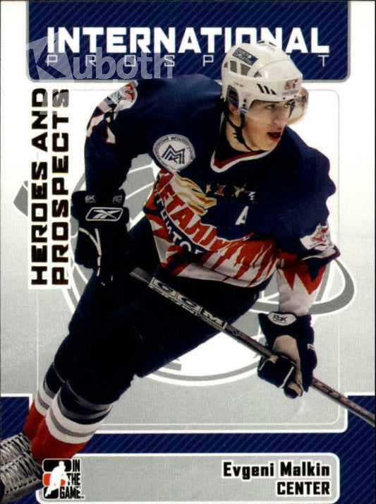 NHL 2006-07 ITG Heroes and Prospects - No 135 - Evgeni Malkin