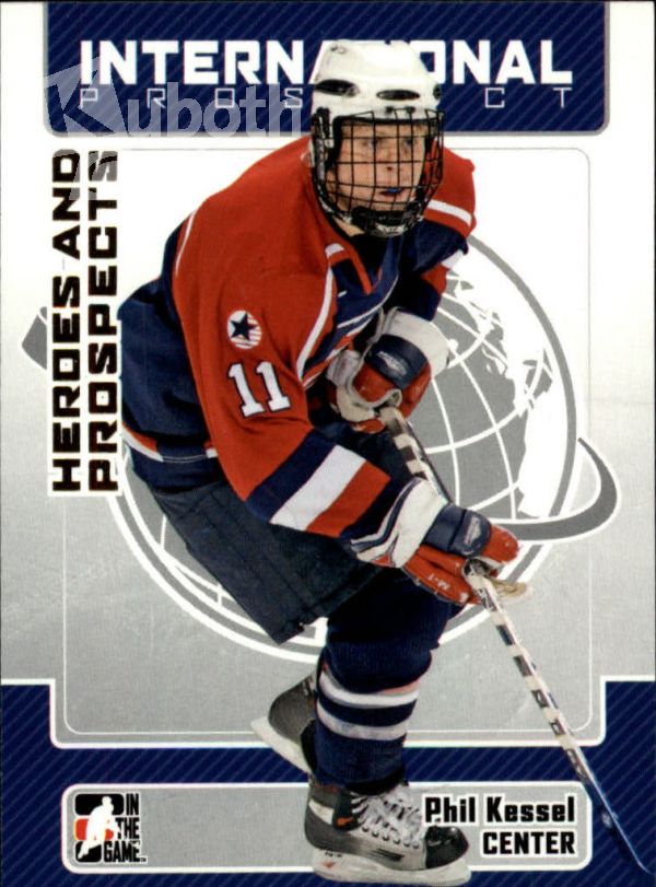 NHL 2006-07 ITG Heroes and Prospects - No 136 - Phil Kessel