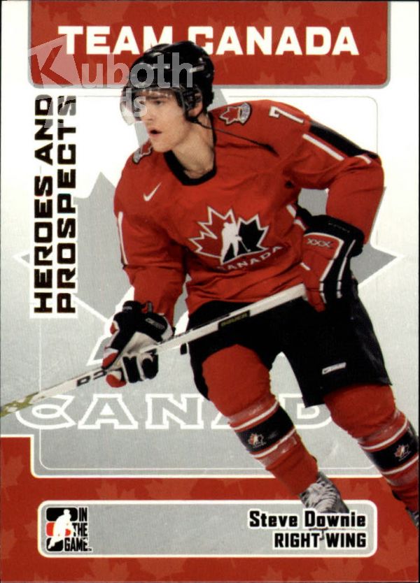 NHL 2006-07 ITG Heroes and Prospects - No 144 - Steve Downie