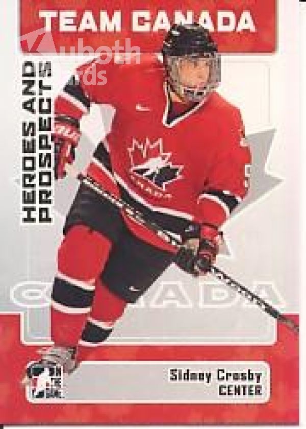 NHL 2006-07 ITG Heroes and Prospects - No 147 - Sidney Crosby