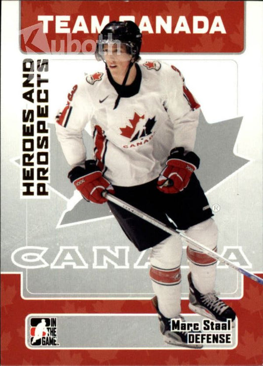 NHL 2006-07 ITG Heroes and Prospects - No 148 - Marc Staal