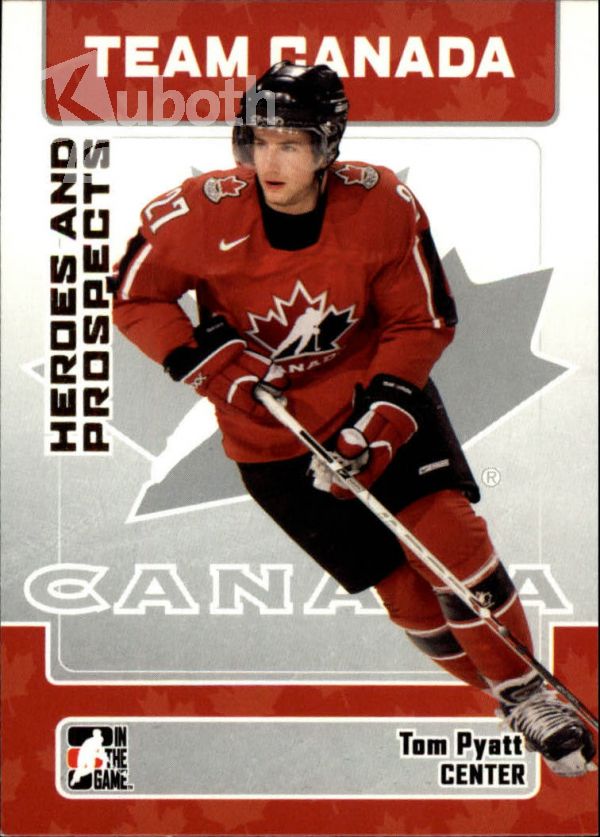 NHL 2006-07 ITG Heroes and Prospects - No 150 - Tom Pyatt