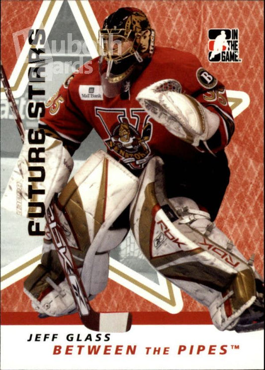 NHL 2006-07 Between The Pipes - No 20 - Jeff Glass