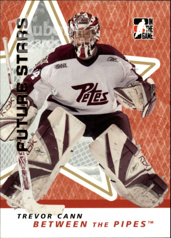 NHL 2006-07 Between The Pipes - No 49 - Trevor Cann