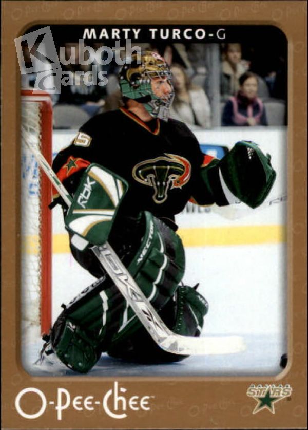 NHL 2006-07 O-Pee-Chee - No 156 - Marty Turco