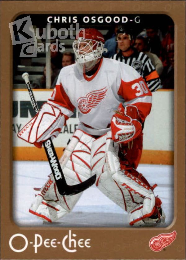 NHL 2006-07 O-Pee-Chee - No 179 - Chris Osgood