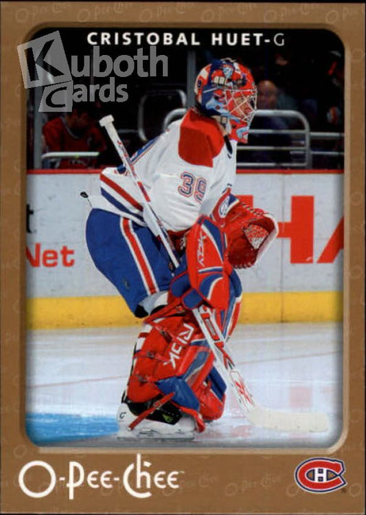 NHL 2006-07 O-Pee-Chee - No 262 - Cristobal Huet