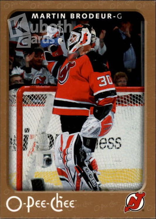 NHL 2006-07 O-Pee-Chee - No 291 - Martin Brodeur