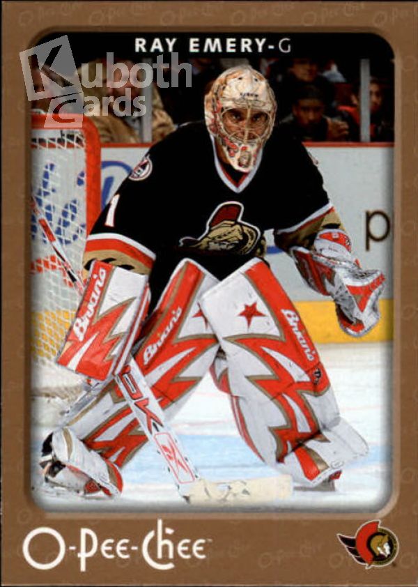 NHL 2006-07 O-Pee-Chee - No 343 - Ray Emery