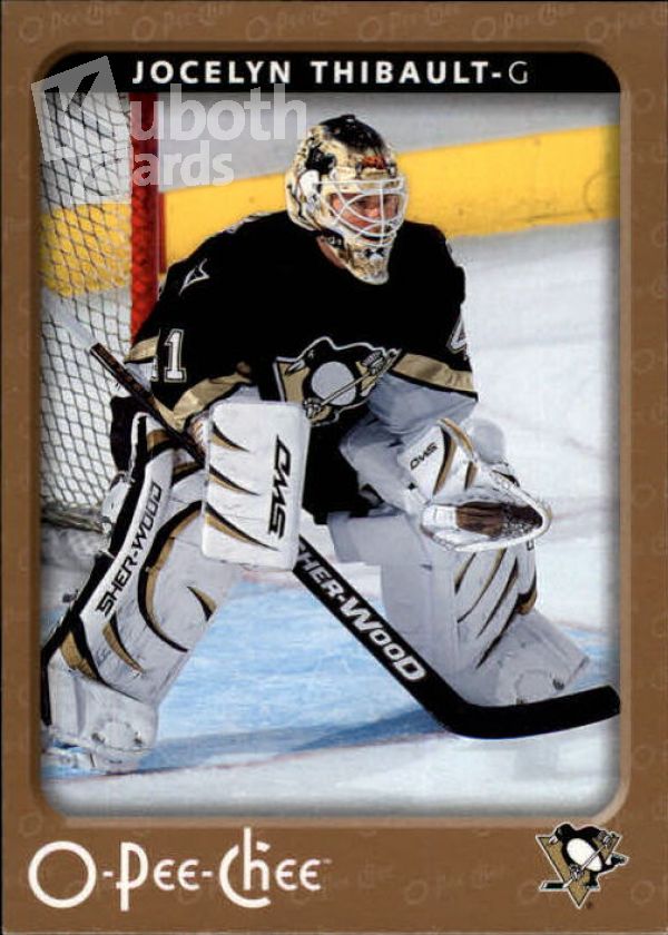 NHL 2006-07 O-Pee-Chee - No 397 - Jocelyn Thibault