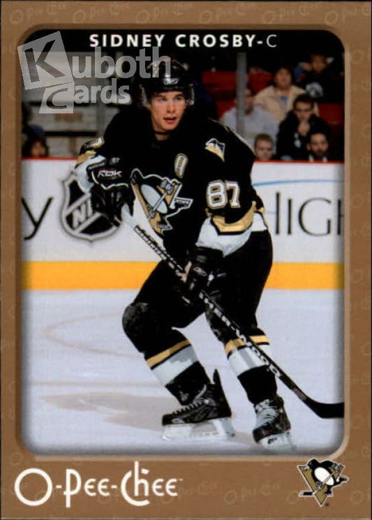 NHL 2006-07 O-Pee-Chee - No 405 - Sidney Crosby