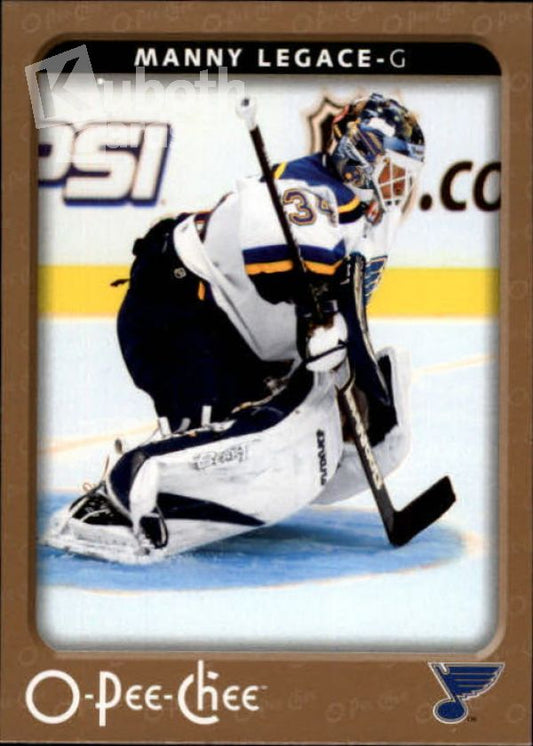 NHL 2006-07 O-Pee-Chee - No 432 - Manny Legace