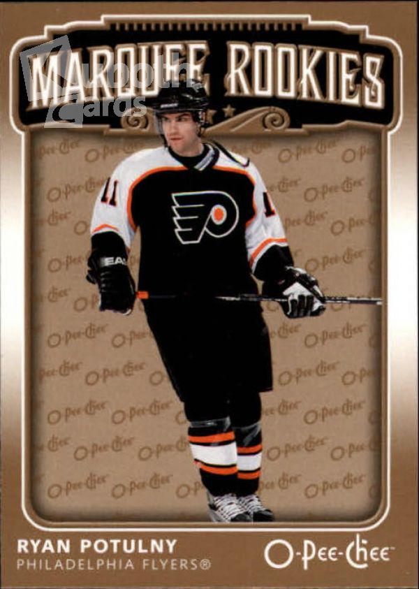 NHL 2006-07 O-Pee-Chee - No 509 - Ryan Potulny