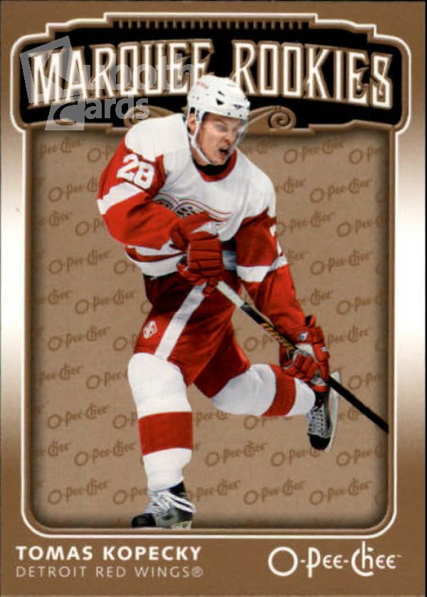 NHL 2006-07 O-Pee-Chee - No 528 - Tomas Kopecky