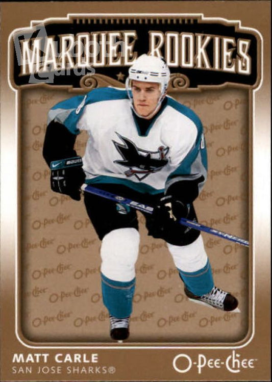 NHL 2006-07 O-Pee-Chee - No 531 - Matt Carle